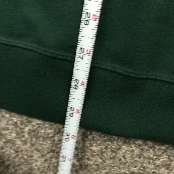 NWT LL Bean Sweatshirt Comfort Camp Crewneck Raglan Green Mens 3XL $70